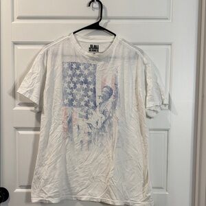 Jimi Hendrix t shirt large
